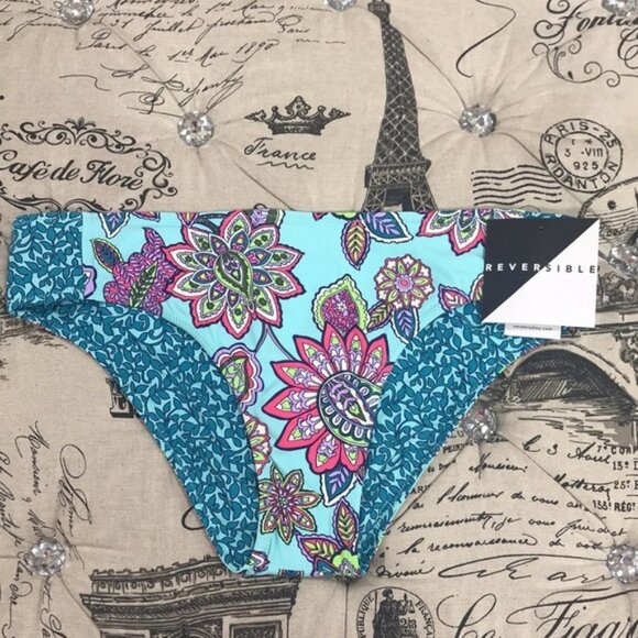VERA BRADLEY DESERT FLORAL Swim Bottom - Picture 4 of 6